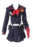 Kawaii-Story MN-125 Kill la Kill Ryuko Matoi Blau Schuluniform 7-Teile...