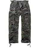 M65 Herren Vintage Cargo Freizeithose Männer Army Military (L,...