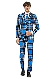 OppoSuits Weihnachtsanzüge für Herren – Besteht aus Sakko, Hose...