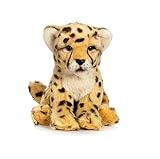 WWF 15192081 Plüsch Kollektion 12687 , Sortiert, gelb, 23 cm