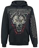Powerwolf Metal is Religion Männer Kapuzenpullover schwarz L