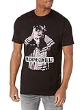 Machine Gun Kelly Herren MGK Born with Horns Unisex L T-Shirt,...