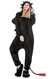 YAOMEI Erwachsene Jumpsuits, 2020 Kostüm Tier Kostüm-Anzug Onesie...
