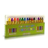 Gibot Schminkstifte 16 Farben, Kinderschminke Set Halloween Schminken...