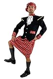 dressmeup Dress ME UP - K37/48 Kostüm Schotte Kilt Braveheart...