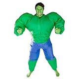 Bodysocks® Aufblasbares Hulk Kostüm für Erwachsene