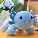 Axolotl Plüschtier Spielzeug, Plüsch Wassertier, Kuscheltier...