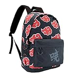 Naruto Clouds-HS Rucksack 1.3, Schwarz