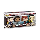 Funko POP! Marvel: 4 Packung Includes America Chavez, The Scarlet...