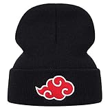 Winterstickerei Strick Hip Hop Hut Akatsuki Mütze Anime Cartoons...
