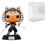 POP Star Wars: The Mandalorian - Ahsoka with Sabers Funko Pop! Vinyl...
