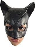 ZLCOS Damen Katze Maske Latex Maske Halloween Cosplay Kostüm Zubehör...