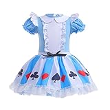 Lito Angels Alice im Wunderland Ballettkleid Ballerina Kostüm für...