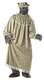 California Costumes Herren Wolf Granny Kostüm, Grün, Einheitsgre
