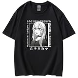 My Dress-Up Darling T-Shirt Japanischer Anime Rundhals-T-Shirts Unisex...