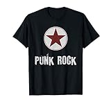 Punk Rock Shirt mit dem Punk Rock Stern T-Shirt