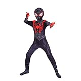 Diudiul Luxus Kids Superheld Spiderman Kostüme für Kinder Action...