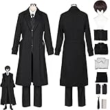 Amalon Anime Bungou Stray Dogs Dazai Osamu Cosplay Kostüm Outfit...