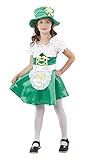 Bristol Novelty CC841 Leprechaun Kostüm, Weiß