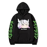 Miss Kobayashi's Dragon Maid Hoodie Anime Kanna Kamui Cosplay Kostüm...