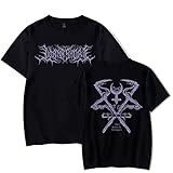 OUHZNUX Lorna Shore T-Shirt Unisex Deathcore Band Merch T-Shirt...