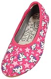 Beck M dchen Pink Horse Ballet Flat, Pink, 30 EU
