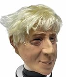 Boris Johnson Maske Britische Verkleidung Promi-Masken Erwachsene...