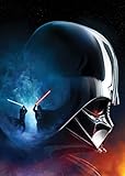 Displate – Metallposter - Magnet-Montage - Star Wars - Obi-Wan...