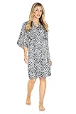 CityComfort Morgenmantel Damen Leicht, Kimono Damen, Bademantel Damen...
