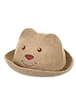 Sterntaler Baby Jungen Hut Baby Strohhut Bär - Baby Hut,...