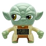 Bulb Botz Star Wars Yoda Kinderwecker beleuchtet, grün/braun,...