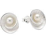 Vinani Damen Ohrringe 925 Silber - Ohrstecker Set für Frauen aus 925...