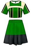 NoryNick My Hero Academia Cosplay Kostüm Cheerleader Cheerleading...