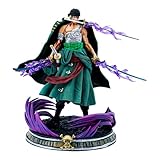 Zoro Anime-Actionfigur, 36 cm, einteilige Anime-Figur, Sauron, drei...