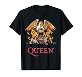 Queen Offizielles klassisches Wappen T-Shirt