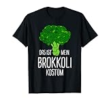 Gemüse Fasching Karnevalskostüm Brokkoli T-Shirt