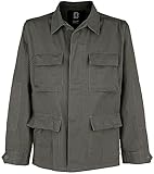 Brandit US BDU TWILL JACKE ARMY JACKET KAMPFJACKE ARMEE FELDJACKE...