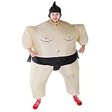 Bodysocks® Aufblasbares Sumo Kostüm für Erwachsene