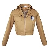 CoolChange Uniform Jacke des Aufklärungstrupp für Attack on Titan...