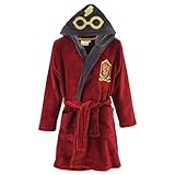 Harry Potter Bademantel für Jungen und Mädchen, Hogwarts Bademantel,...