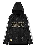 Among Us Hoodie Jungen - Gaming Kapuzenpullover für Jungen - Impostor...