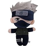 LGQHCE Plüschtier Naruto Hatake Kakashi Plüschfigur Plüschtierpuppe...