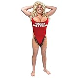 Bristol Novelty AC797 Rettugsschwimmer/Hairy Mary Kostüm (Medium)