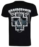 Rammstein Herren T-Shirt In Ketten, Offizielles Band Merchandise Fan...