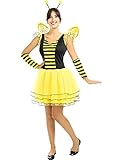 Funidelia | Bienen Kostüm für Damen Größe XL Tiere, Insekten,...