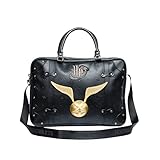 Harry Potter Wings-Laptop Computertasche, Schwarz