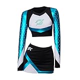 SFWXCOS Euphoria Cheerleading Cosplay Outfit Maddy Cosplay Kostüm...