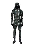 Yewei TV Serie Arro Archer Season 5 Kostüm Herren Green Halloween...