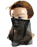 Maske aus Tüll verführerisch Schleier Gesichtsschleier Orient...