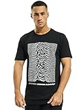 MERCHCODE Herren Joy Divison Up Tee T-Shirt, per Pack Schwarz (Black...